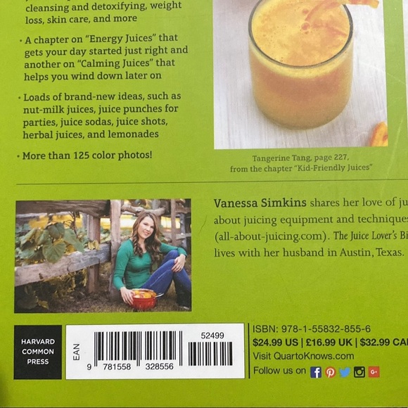 The Juice Lover’s Big Book of Juices - Picture 4 of 12